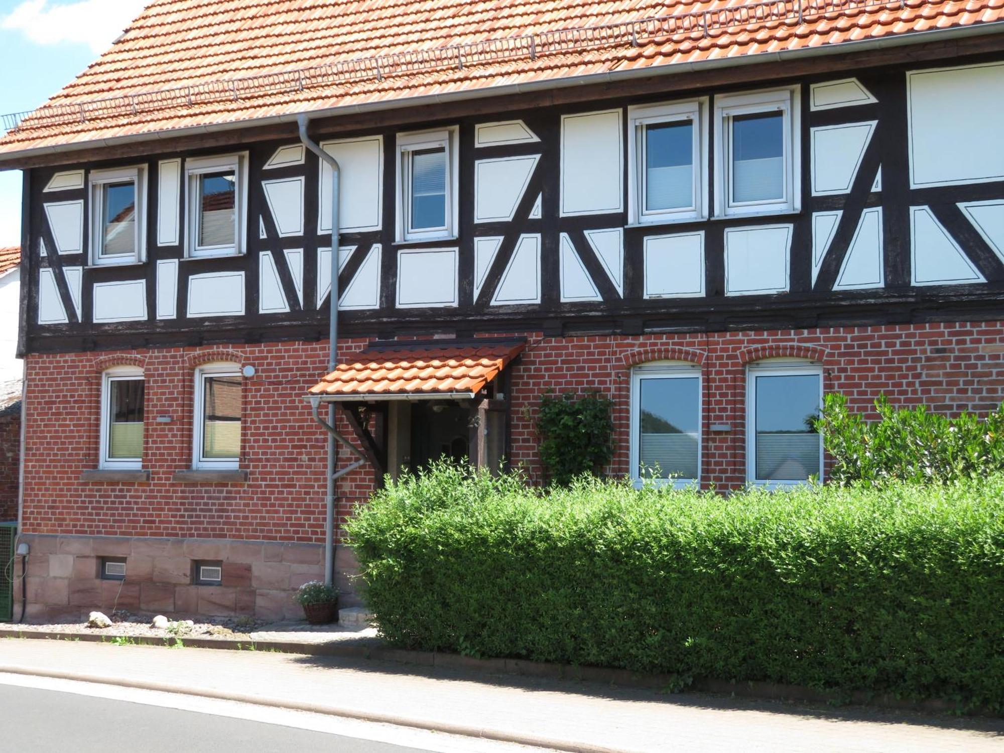 Neu Fewo Oels Witzenhausen Mit Balkon Luaran gambar