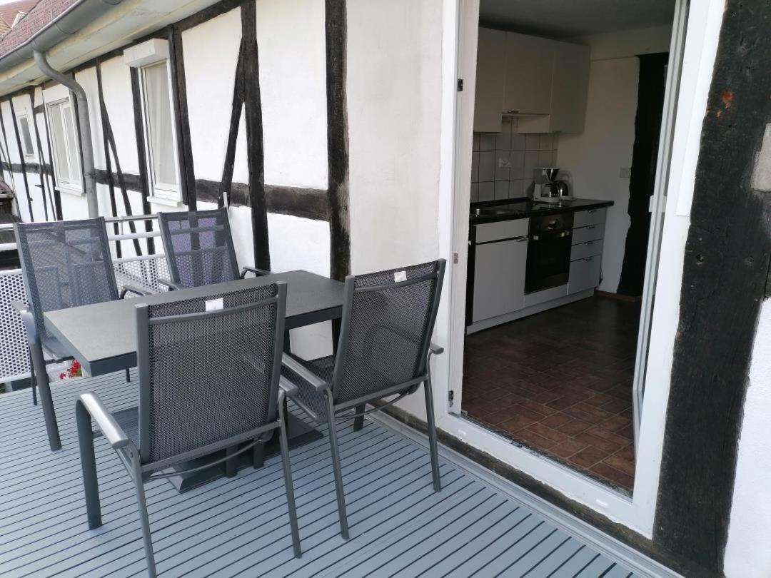 Neu Fewo Oels Witzenhausen Mit Balkon Luaran gambar